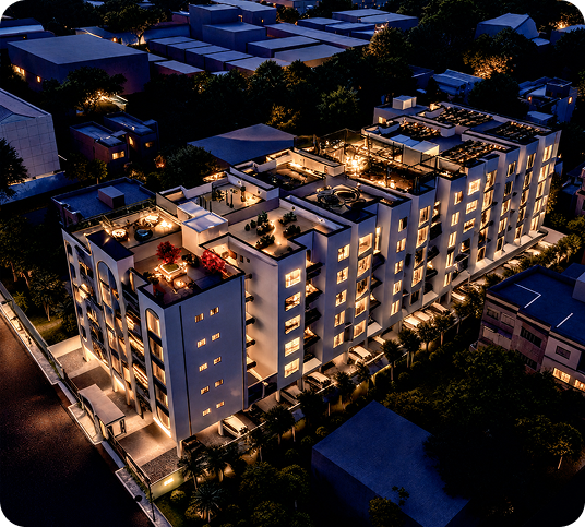 MP Varam Contemporary Exterior View