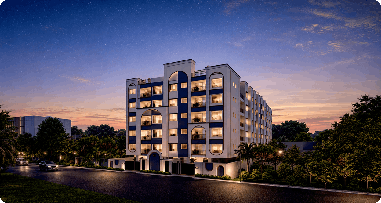 MP Varam Majestic Elevation Dusk