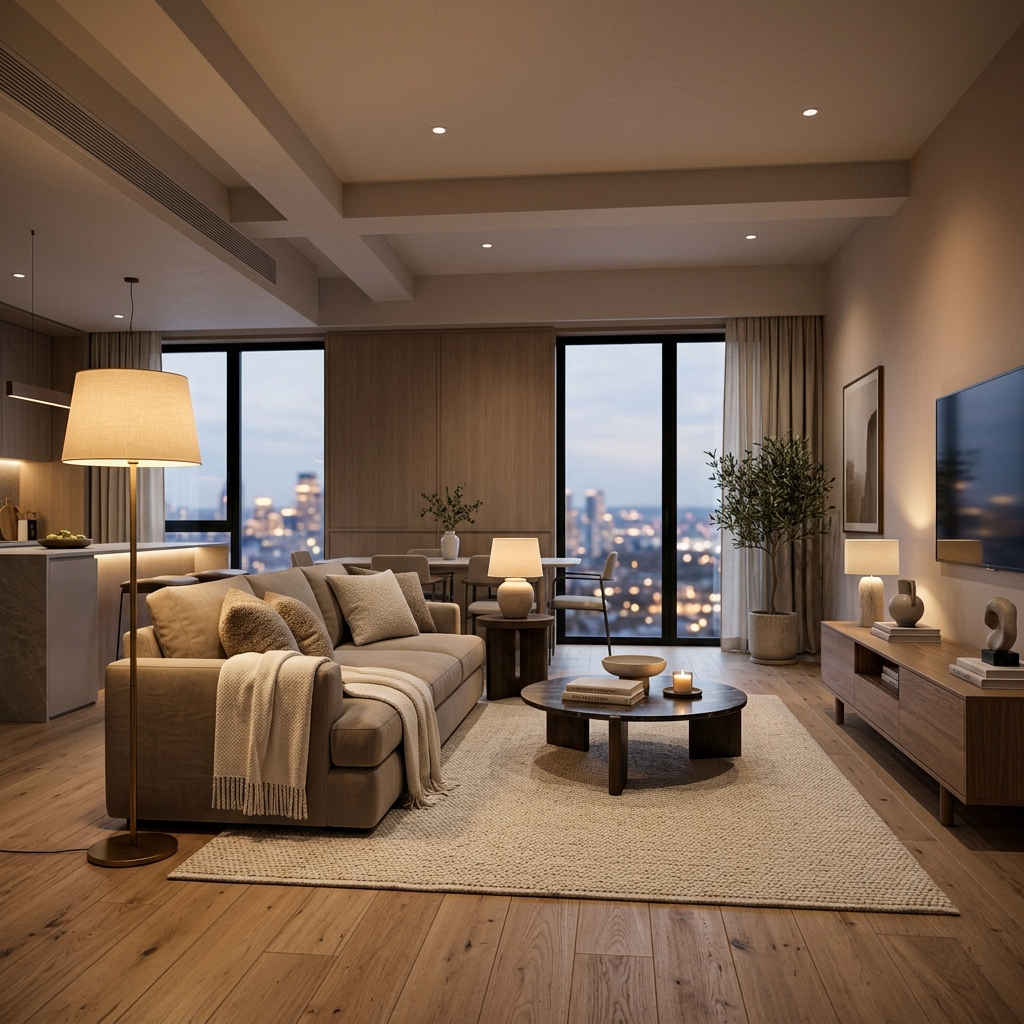 Modern Premium Interior Lounge